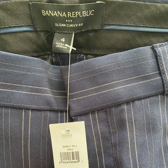 Banana Sloan curvy stripe pants - Picture 3 of 7